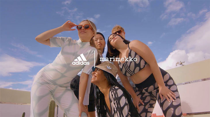 アディダス マリメッコ ランニングシューズ レディース adidas