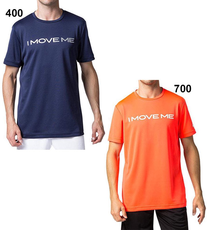 半袖Tシャツ メンズ asics アシックス I MOVE ME S/Sトップ/スポーツウェア 自宅トレーニング ランニング ジム 部活  /2031B235 :2031B235:WORLD WIDE MARKET - 通販 - Yahoo!ショッピング