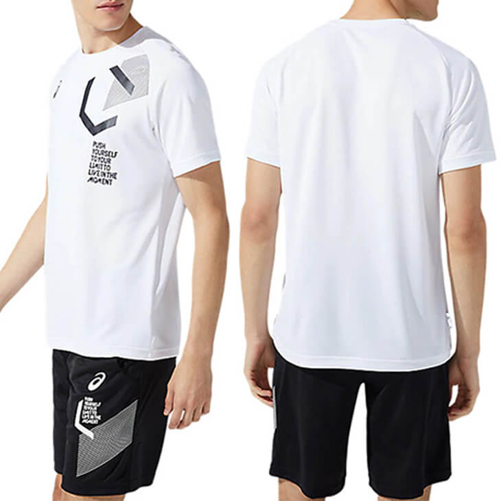 半袖Tシャツ ハーフパンツ 上下セット メンズ アシックス ASICS LIMO 2 