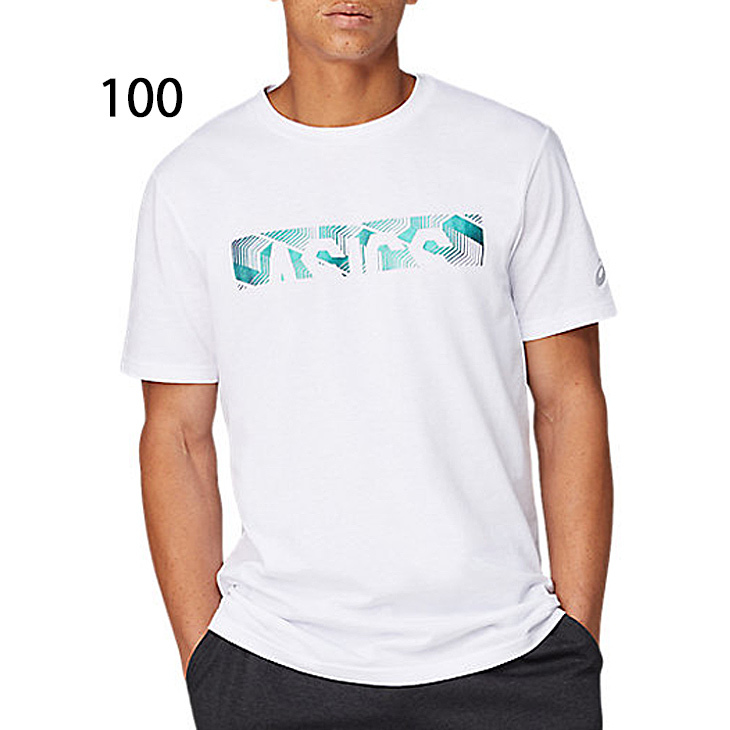 ASICS（アシックス） 半袖 Tシャツ メンズ クロップドアシックスS/S