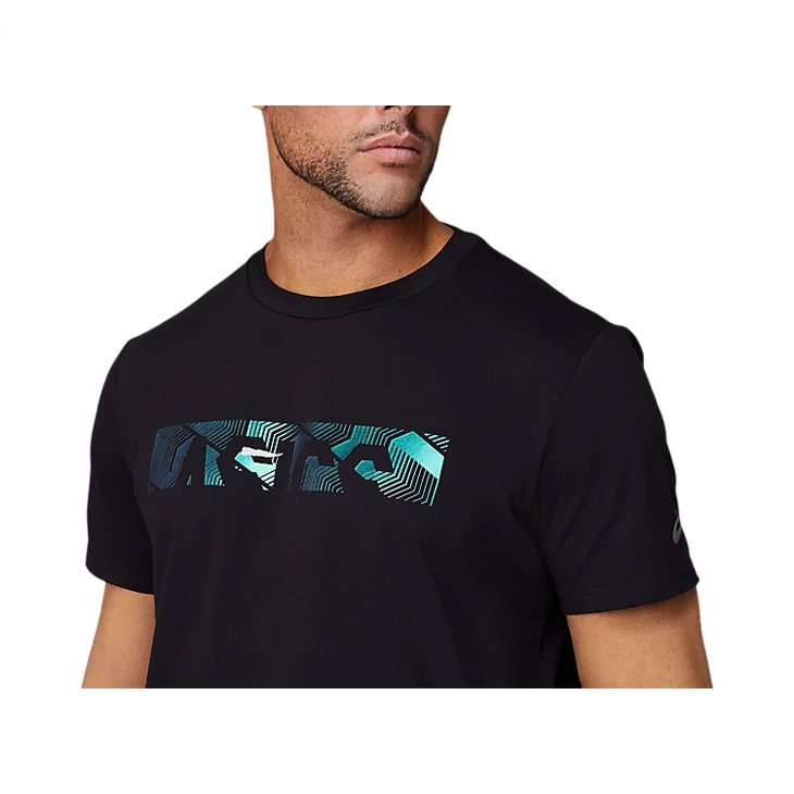 ASICS 半袖 Tシャツ メンズ asics アシックス クロップド