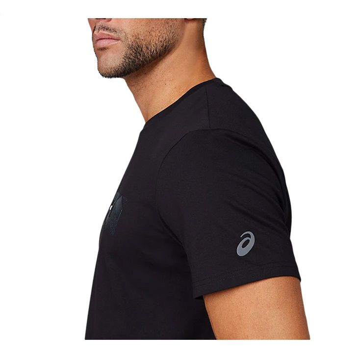 ASICS 半袖 Tシャツ メンズ asics アシックス クロップド