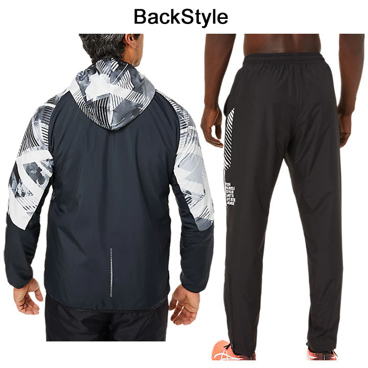 asics - アシックス ウインドブレーカー 上下セット 新品 未使用