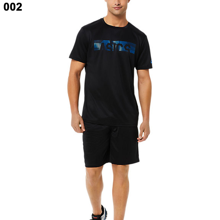 phiten Tシャツ2枚セットとasicsゲームパンツ2枚セット ASICS スポーツウェア 2点セット 上下セット メンズ アシックス