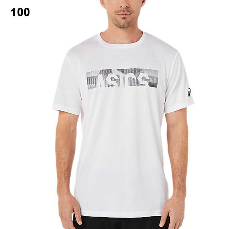 半袖Tシャツ メンズ asics アシックス CA ドライ 半袖シャツ/スポーツ 