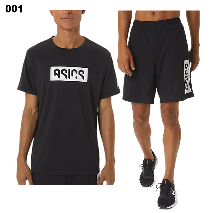 アシックス ネオリバイブ TR2 ジームス Tシャツ/ハーフパンツ
