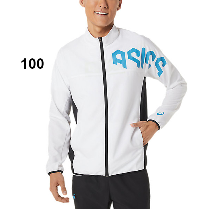 ASICS アシックス ジャージ ジャケット メンズ asics HEX