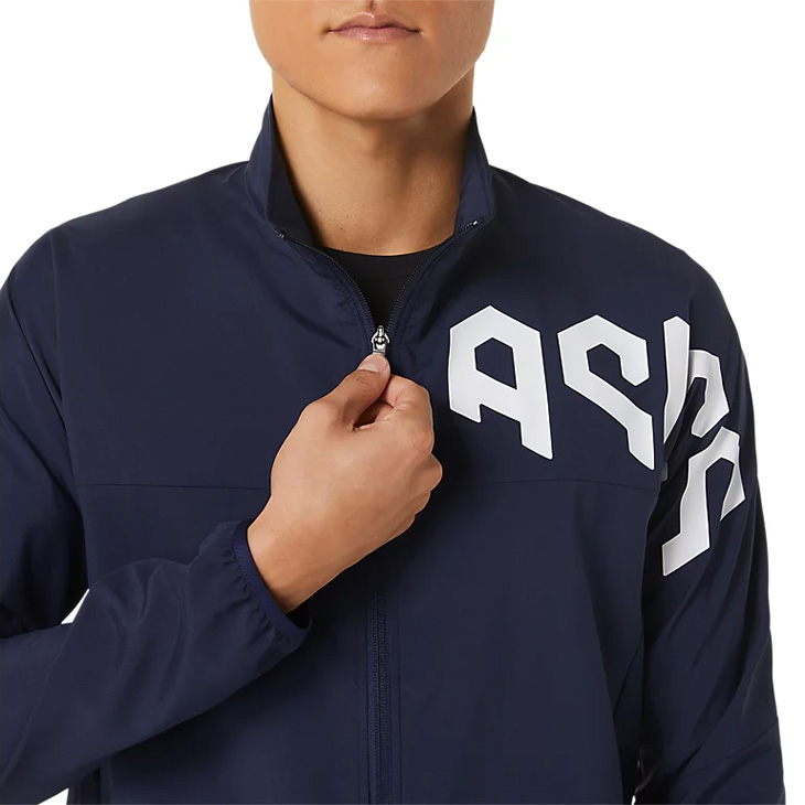 ASICS アシックス ジャージ ジャケット メンズ asics HEX