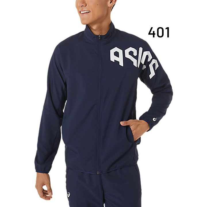 ASICS（アシックス） ジャージ asics HEX ドライウーブン ジャケット