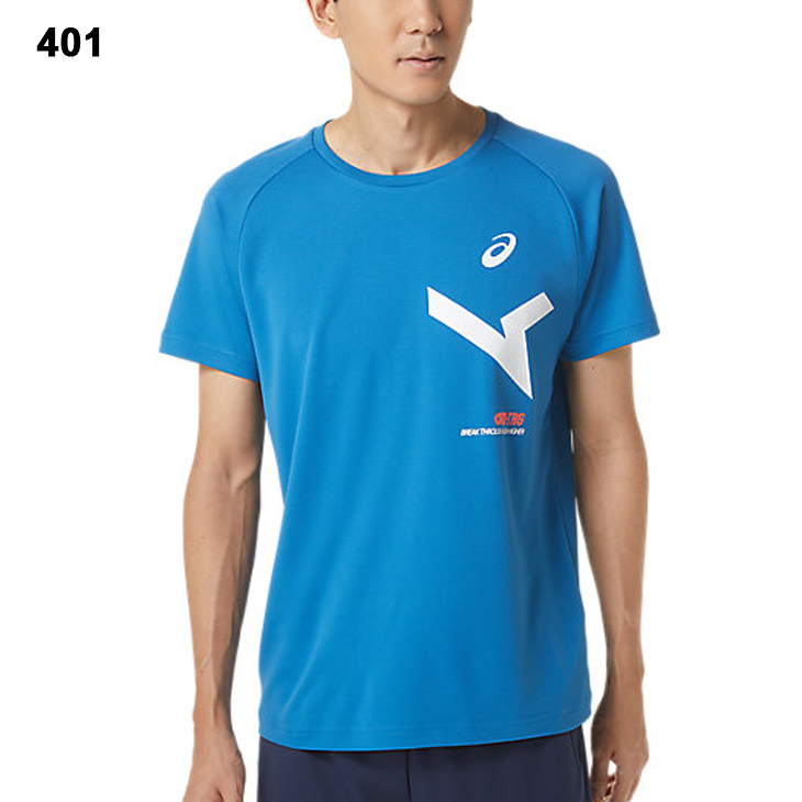 ASICS アシックス 半袖 Tシャツ メンズ ユニセックス asics