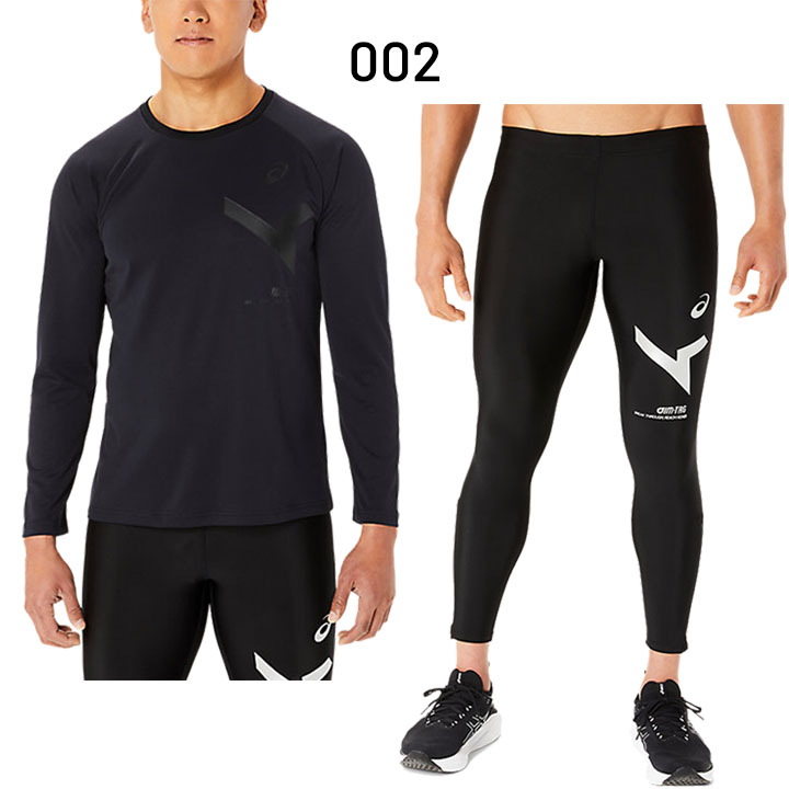 asics - タラスブルバ　パワーストレッチジップロングシャツ　UCV721　M　Men’s ASICS アシックス 長袖 Tシャツ メンズ レディース asics AIM