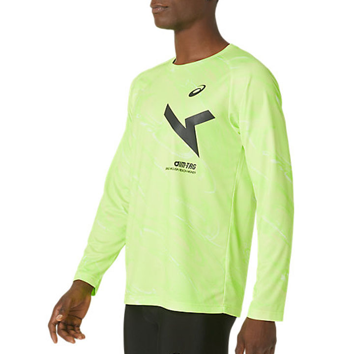 asics - アシックス ロンＴ ASICS 長袖Tシャツ メンズ ブランド アシックス スポーツ T