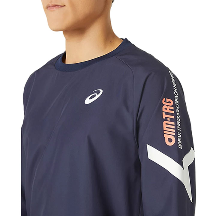 ASICS アシックス ピステシャツ メンズ asics A-I-M はっ水 防風