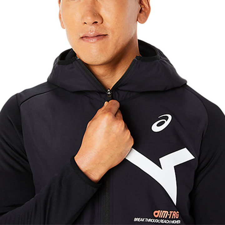 ASICS アシックス ジャケット パーカー メンズ asics A-I-M