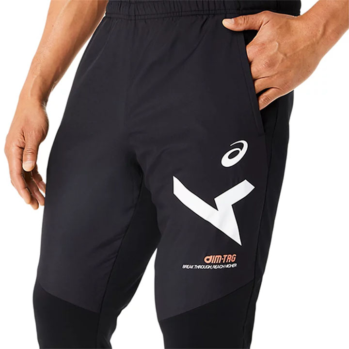 ASICS（アシックス） メンズ トレーニングパンツ asics A-I-M