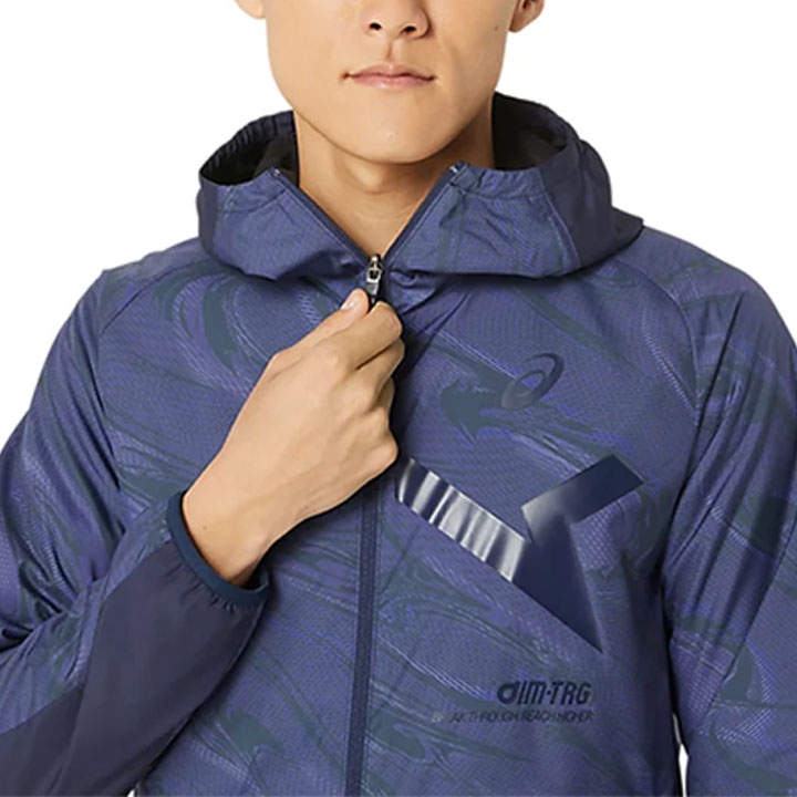 ASICS アシックス ウインドブレーカー メンズ 上下 asics A-I-M