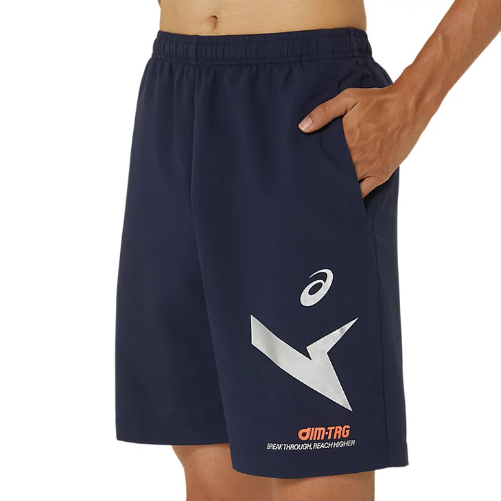ASICS メタレーサーハーフパンツ asics 2031C238 DRYトレーニングハーフパンツ（男女兼用） 通販