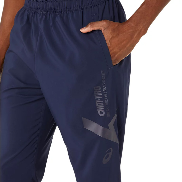 ASICS アシックス ジャージ ロングパンツ メンズ asics A-I-M