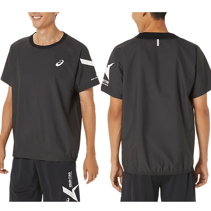 ASICS アシックス パデッドピステトップ(ブラック) 2101A058 001