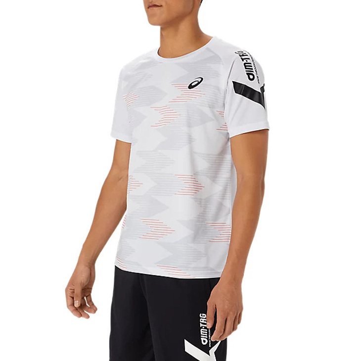 アシックスTシャツ ブームさん専用 ASICS アシックス 半袖Tシャツ メンズ レディース asics A-I-M