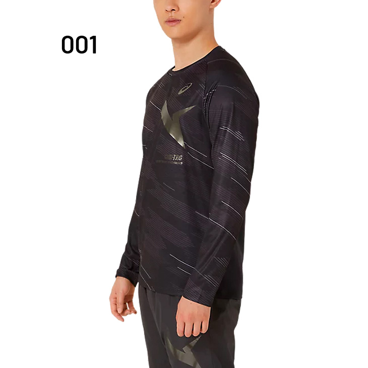 ASICS アシックス 長袖 Tシャツ メンズ レディース asics AIM