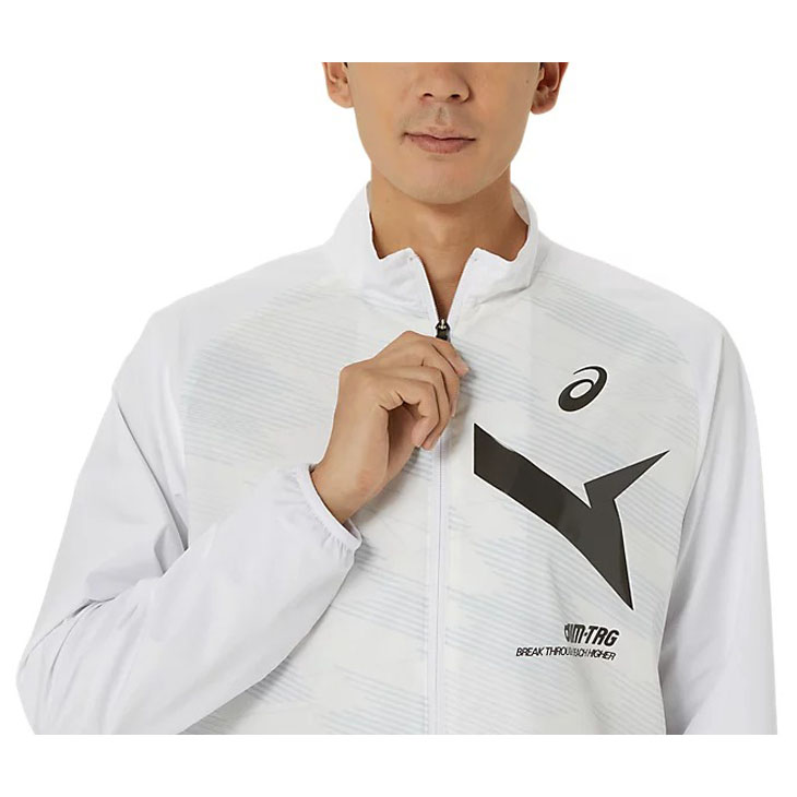 ASICS アシックス ウインドブレーカー メンズ レディース 上下 ASICS アシックス ウインドブレーカー メンズ レディース 上下