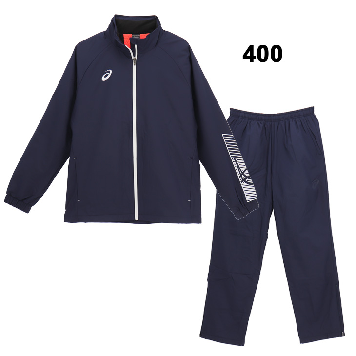ASICS(アシックス) ウインドブレーカー メンズ 上下 裏トリコット ASICS(アシックス) ウインドブレーカー メンズ 上下 裏トリコット