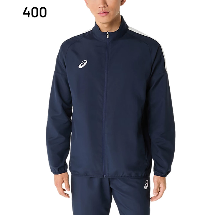 ASICS アシックス ジャージ 長袖 メンズ asics ドライクロスロゴ