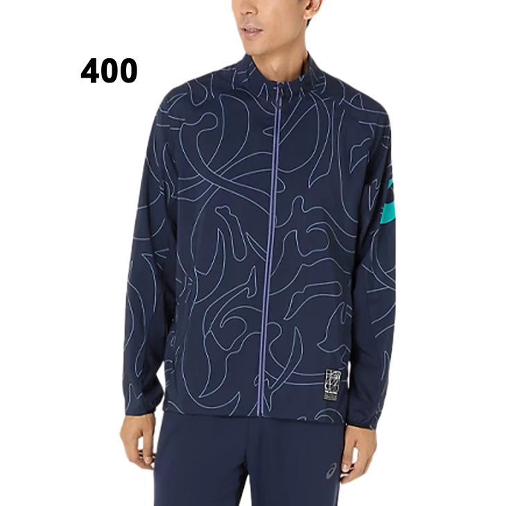 ASICS（アシックス） トレーニングジャケット 長袖 メンズ クール