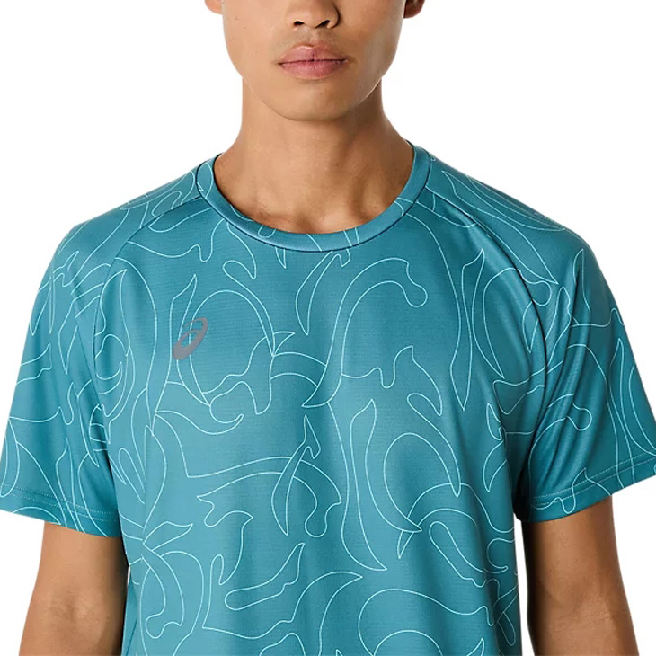 ASICS（アシックス） 半袖 Tシャツ メンズ ドライグラフィック半袖
