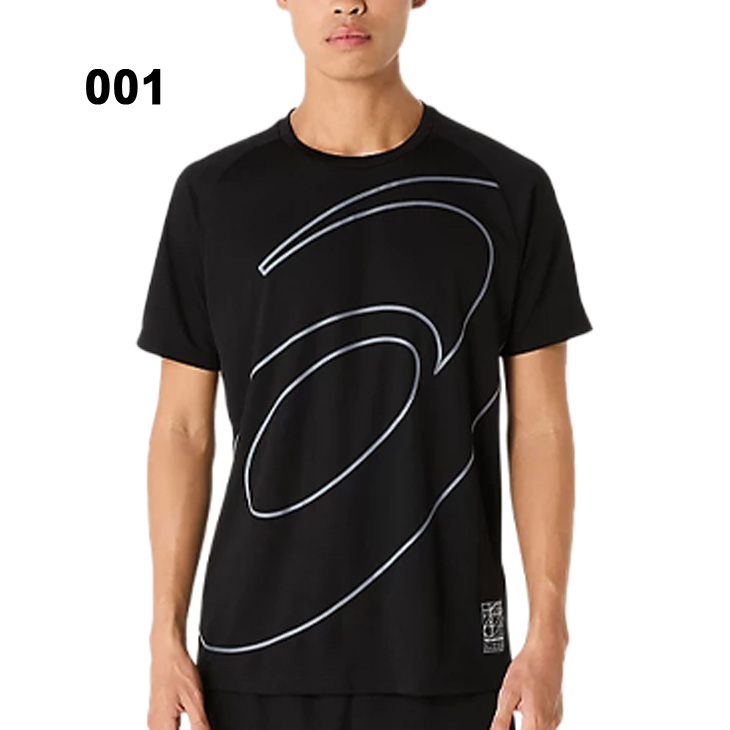 ASICS アシックス 半袖 Tシャツ メンズ ドライ半袖シャツ 吸汗速