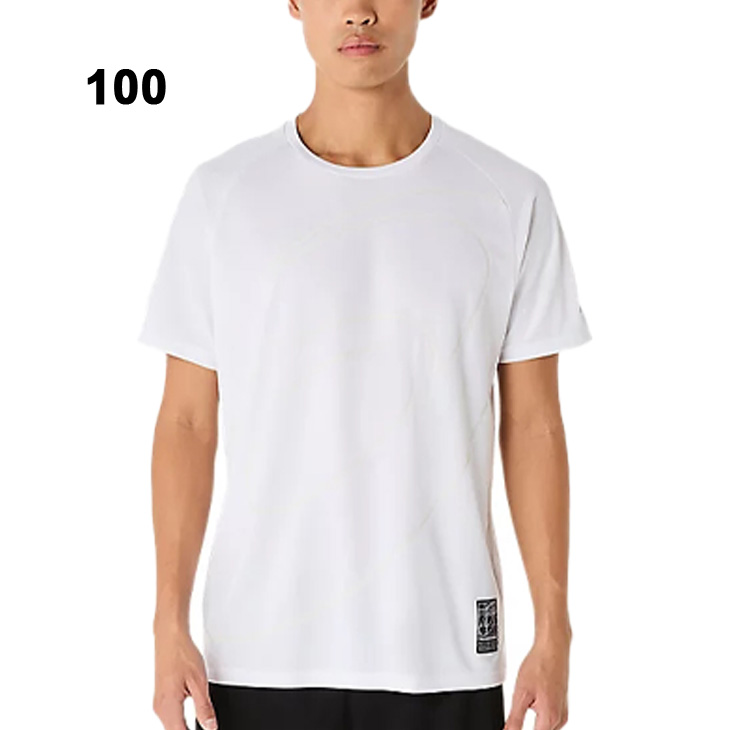 ASICS（アシックス） 半袖 Tシャツ メンズ ドライ半袖シャツ 吸汗速乾