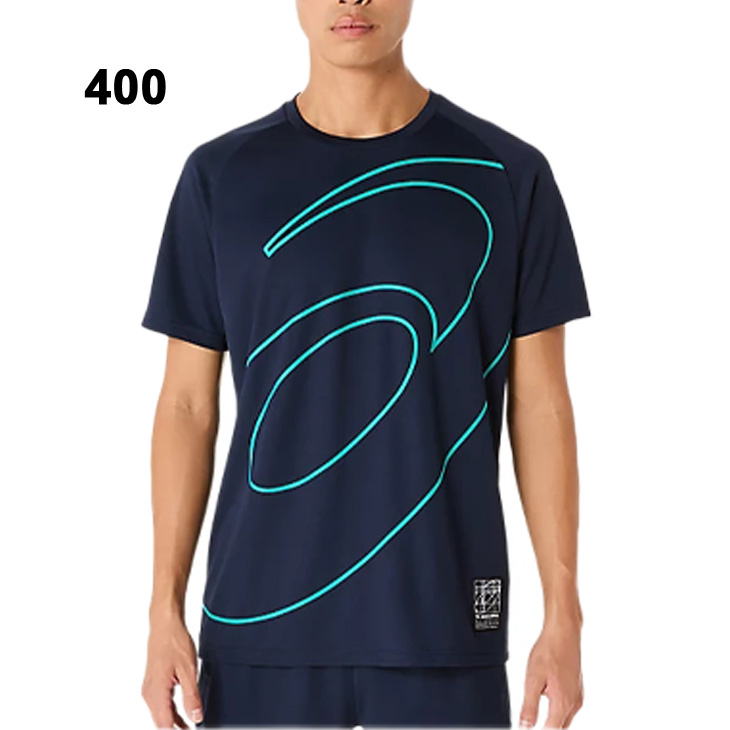 ASICS アシックス 半袖 Tシャツ メンズ ドライ半袖シャツ 吸汗速
