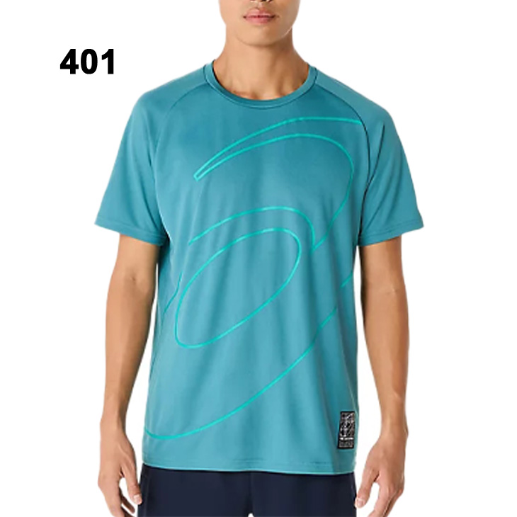 ASICS アシックス 半袖 Tシャツ メンズ ドライ半袖シャツ 吸汗速