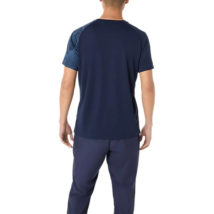 ASICS（アシックス） 半袖 Tシャツ メンズ ドライグラフィック半袖