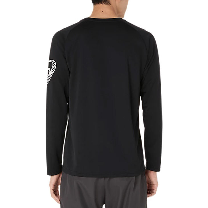 ASICS（アシックス） 長袖 Tシャツ メンズ ドライ長袖シャツ 吸汗 速乾