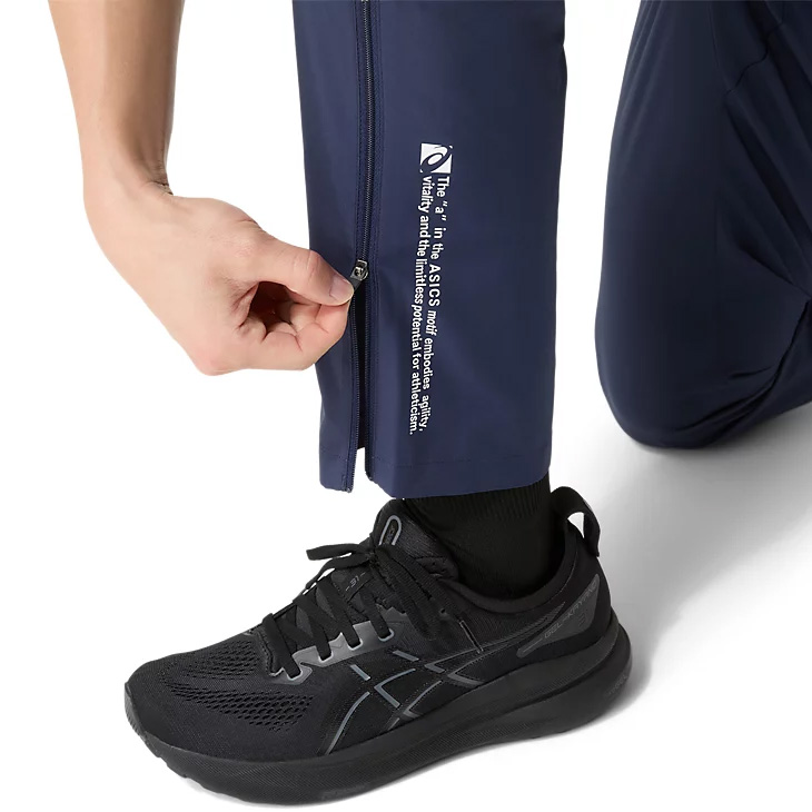 ASICS アシックス ピステパンツ メンズ asics はっ水ピステ