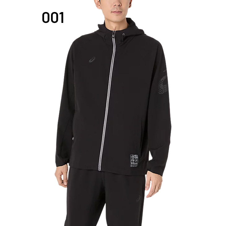 ASICS（アシックス） トレーニングジャケット メンズ はっ水