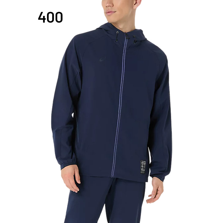 ASICS（アシックス） トレーニングジャケット メンズ はっ水