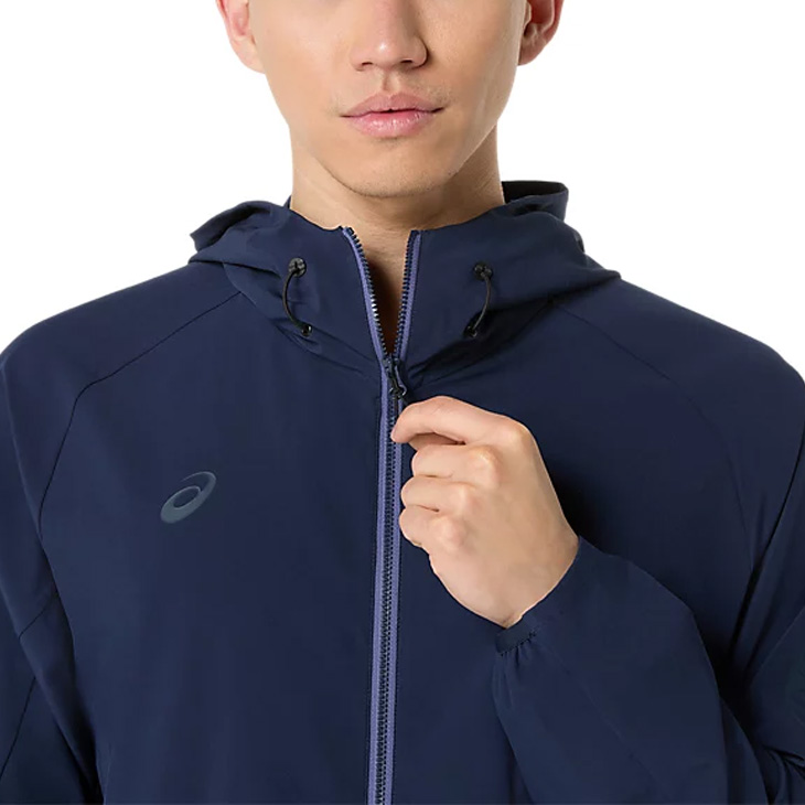 ASICS（アシックス） トレーニングジャケット メンズ はっ水