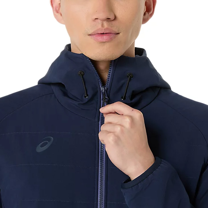 ASICS（アシックス） 中綿ジャケット メンズ メンズウェア