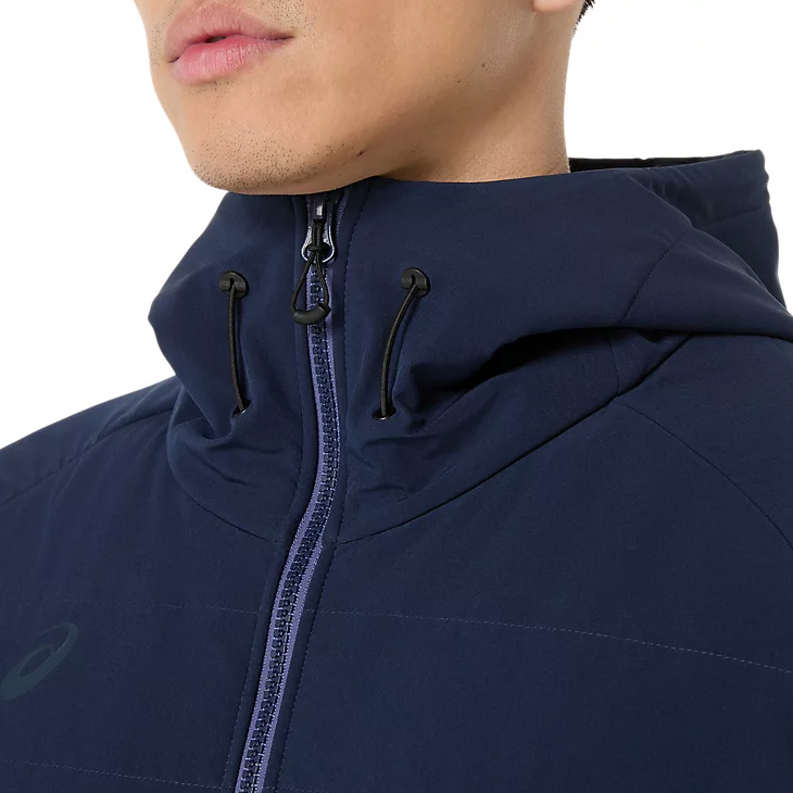 ASICS（アシックス） 中綿ジャケット メンズ メンズウェア