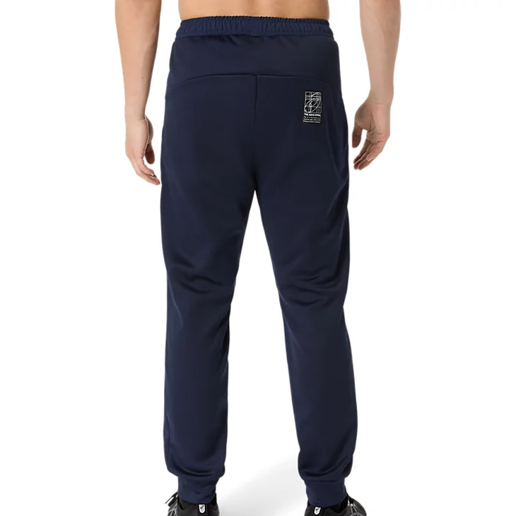 【新品　未使用】　ビッグサイズ　アシックス　ハイブリッドパンツ　3XL メンズ ASICS（アシックス） 中綿パンツ メンズ ハイブリッド中わたフリース