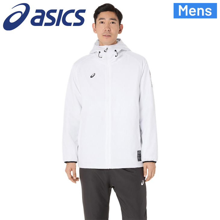   中綿ジャケット フーディ メンズ2XL ASICS（アシックス） 中綿ジャケット メンズ アウター 中わたウインド