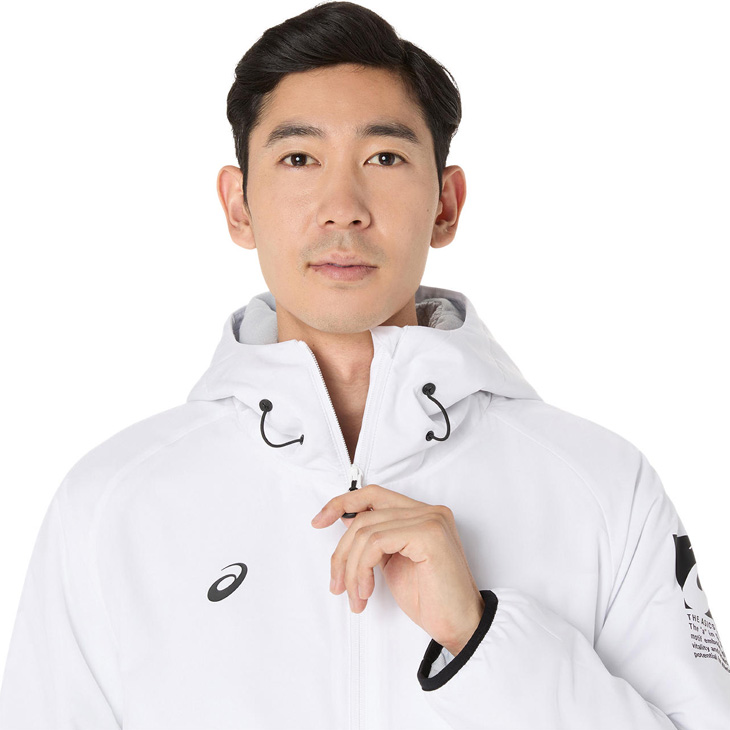 ASICS（アシックス） 中綿ジャケット メンズ アウター 中わたウインド