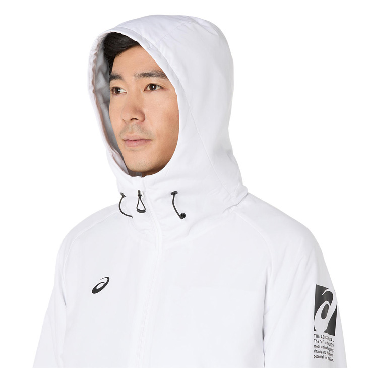 ASICS（アシックス） 中綿ジャケット メンズ アウター 中わたウインド