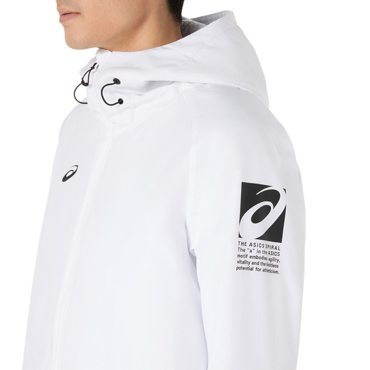 ASICS（アシックス） 中綿ジャケット メンズ アウター 中わたウインド