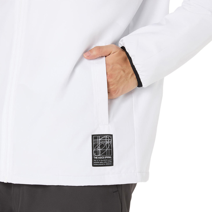 ASICS（アシックス） 中綿ジャケット メンズ アウター 中わたウインド