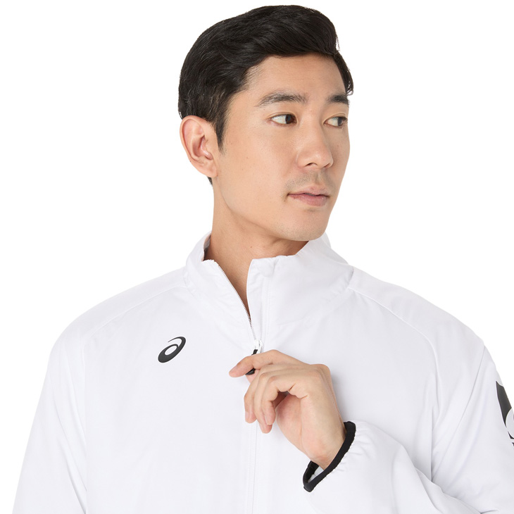 ASICS（アシックス） 中綿ジャケット メンズ アウター 中わたウインド