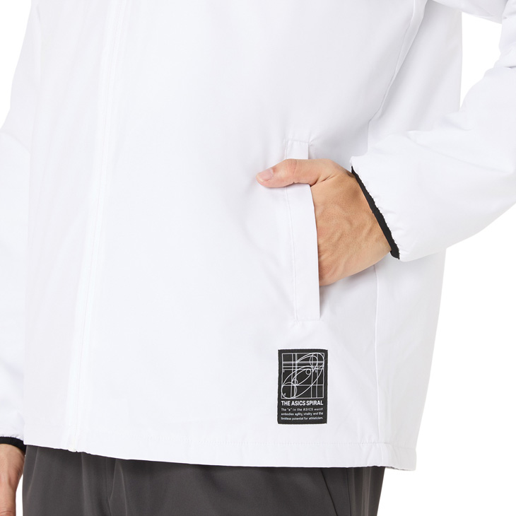 ASICS（アシックス） 中綿ジャケット メンズ アウター 中わたウインド